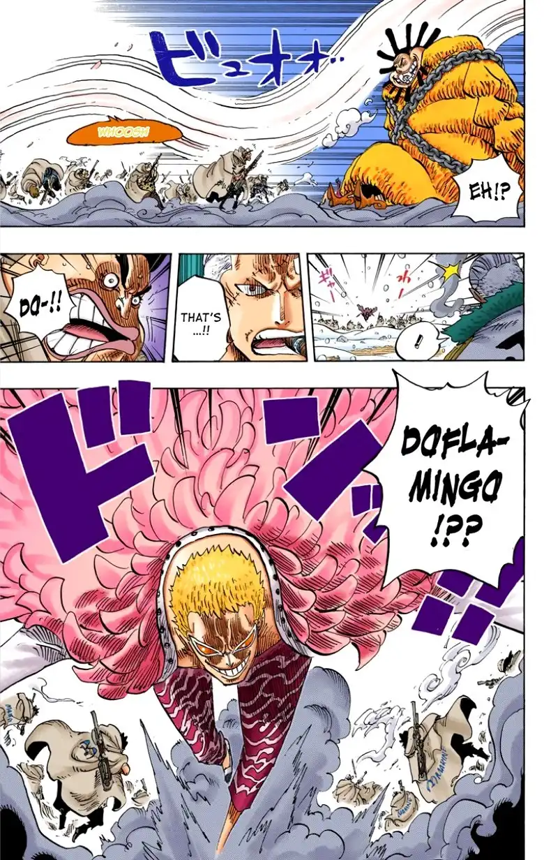 One Piece - Digital Colored Comics Chapter 698 5